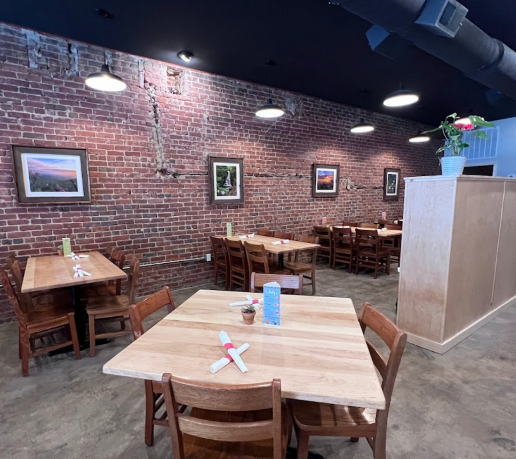 Inside image of The Red Fork - Erwin
