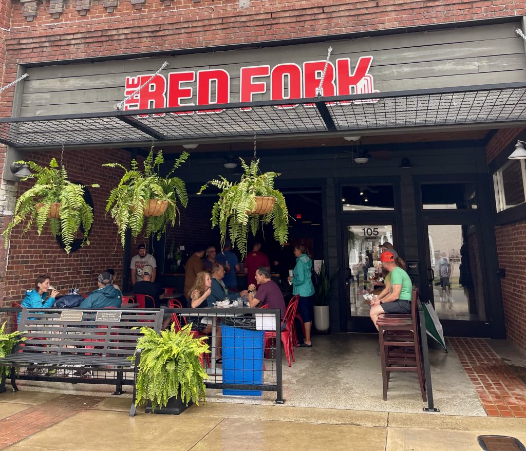 The Red Fork storefront